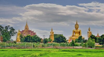 Phitsanulok Buddhist Statues G
